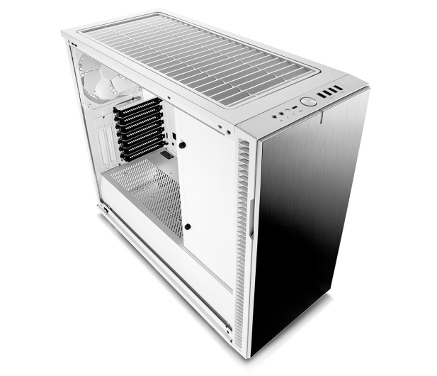 Fractal Design Define R6C White Tempered Glass - 463049 - zdjęcie 6